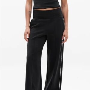 Athleta Venice track pants black xsp